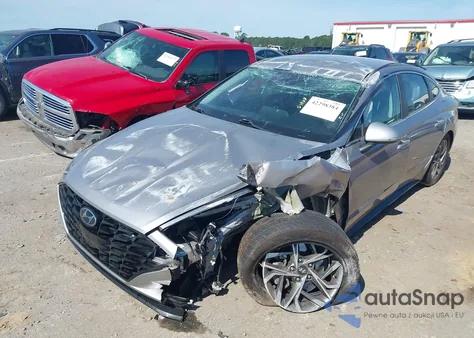 2021 Hyundai Sonata Sel z USA, uszkodzony, nr VIN KMHL64JA8MA148743